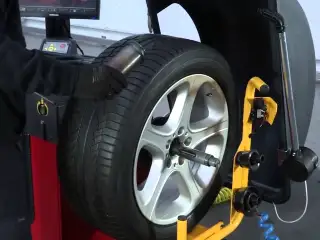 wheel-balancing