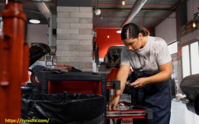 Reviving Roads: The Vitality of Tire Repair Services and Battery Jump Starts