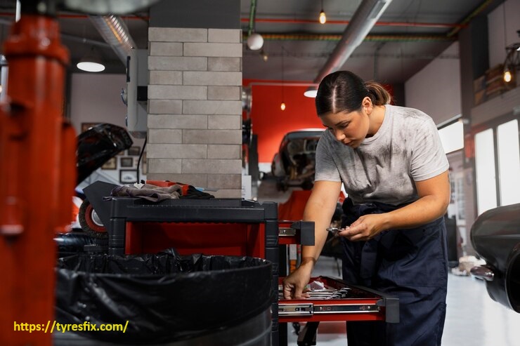 Reviving Roads: The Vitality of Tire Repair Services and Battery Jump Starts