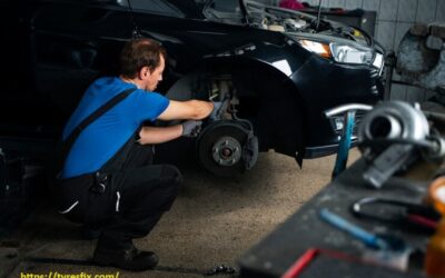 Tyre Fixing and Rim Repair Services in Dubai: A Guide to Vehicle Maintenance