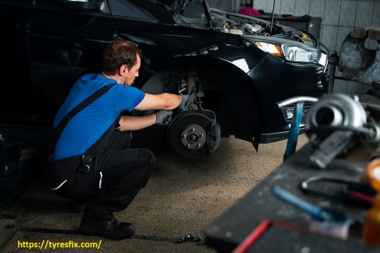 Tyre Fixing and Rim Repair Services in Dubai: A Guide to Vehicle Maintenance