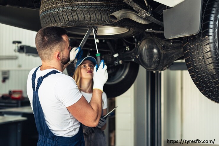 Expert Tyre Services and New Car Tyres: Ensuring Top Performance on Dubai’s Roads