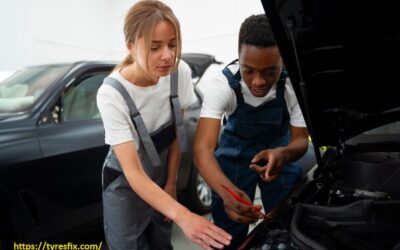 Top Tyre Services and Battery Jump-Start Assistance in Dubai