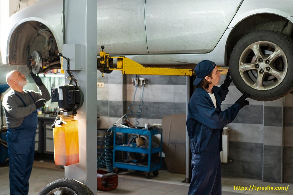 Your Guide to Local Puncture Repairs and Choosing the Right New Car Tyres