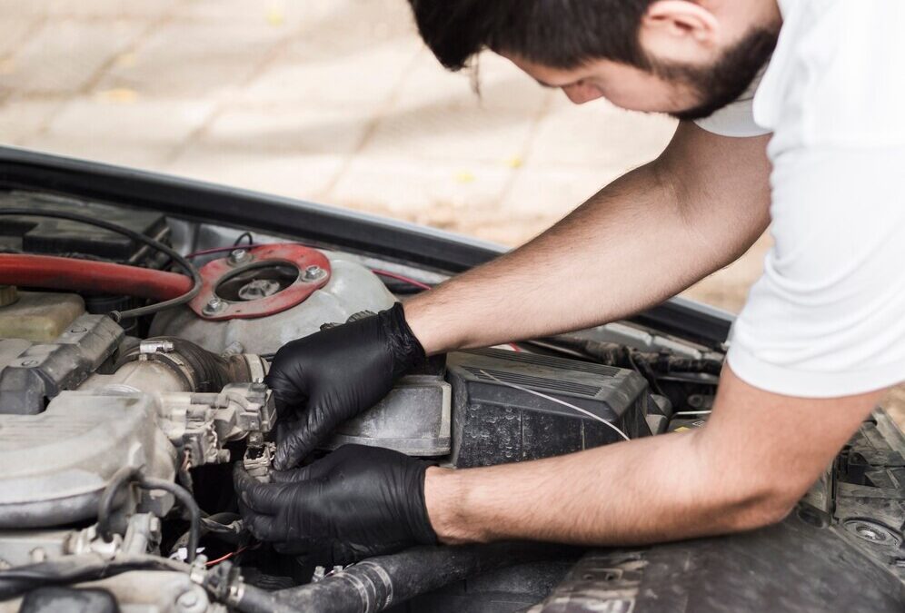 Puncture Repair and Battery Jump-Start: Vital Auto Services for Every Driver